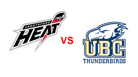 Heat vs UBCwhite
